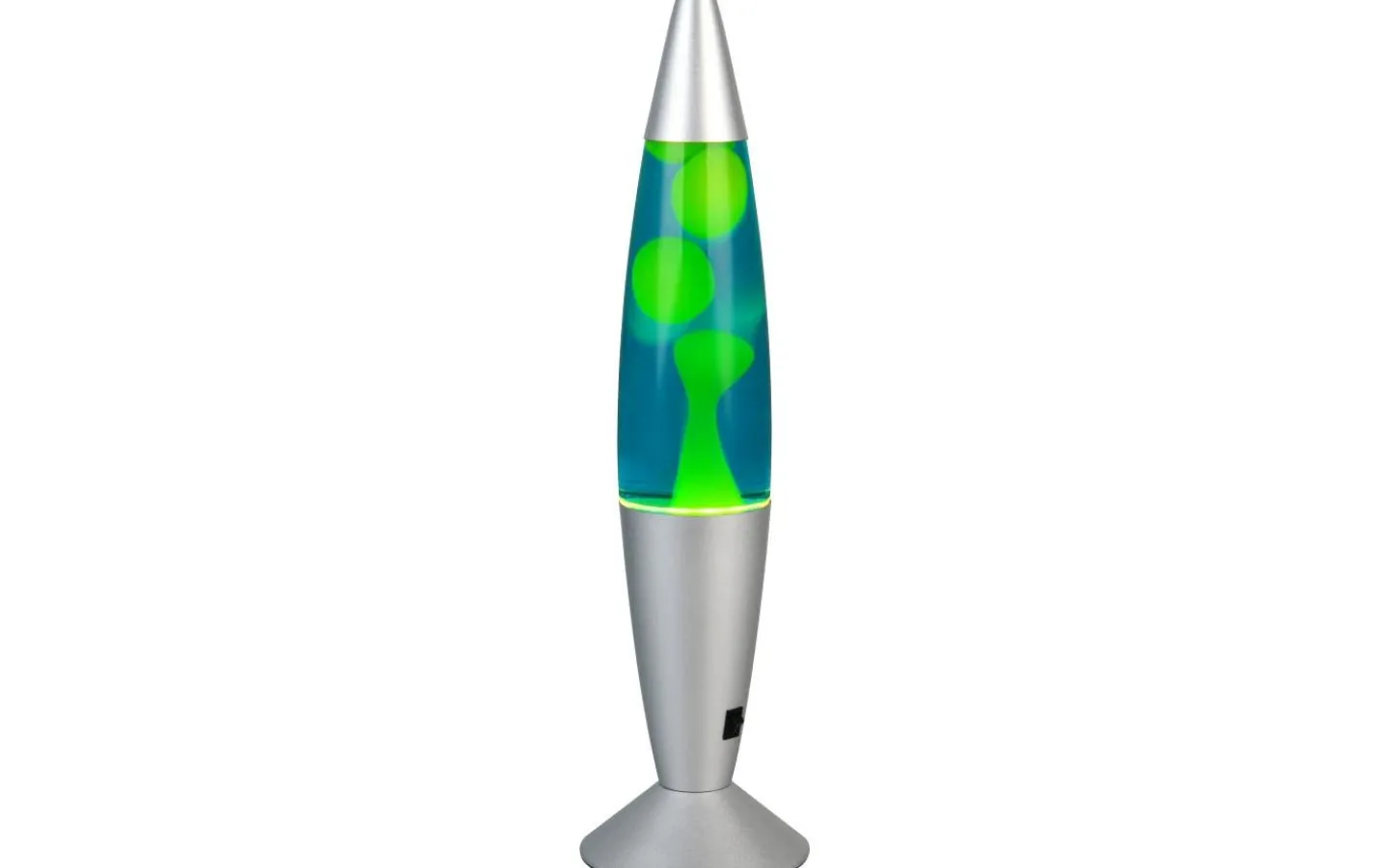 Barnrum|Lavalampor < Reality Vesuv Lavalampa 42cm LED Silver