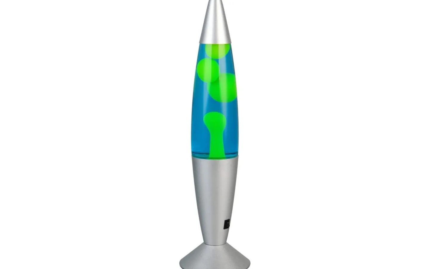 Barnrum|Lavalampor < Reality Vesuv Lavalampa 42cm LED Silver