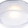 230V Led Spotlights|Infällda Spotlights Badrum < Aneta Vetro Infälld Spotlight Ø9cm LED 3W 3000K Klar/Frost IP44