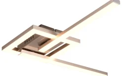 Plafonder < Reality Viale Plafond LED i borstat stål