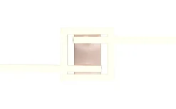 Plafonder < Reality Viale Plafond LED i borstat stål