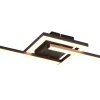 Plafonder-Reality Viale Plafond LED mattsvart