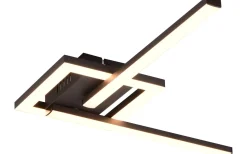 Plafonder-Reality Viale Plafond LED mattsvart