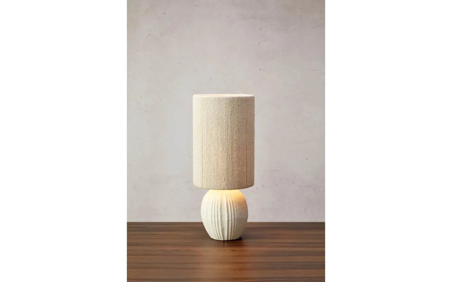 Bordslampor-Markslojd Viela Bordslampa 48cm Beige