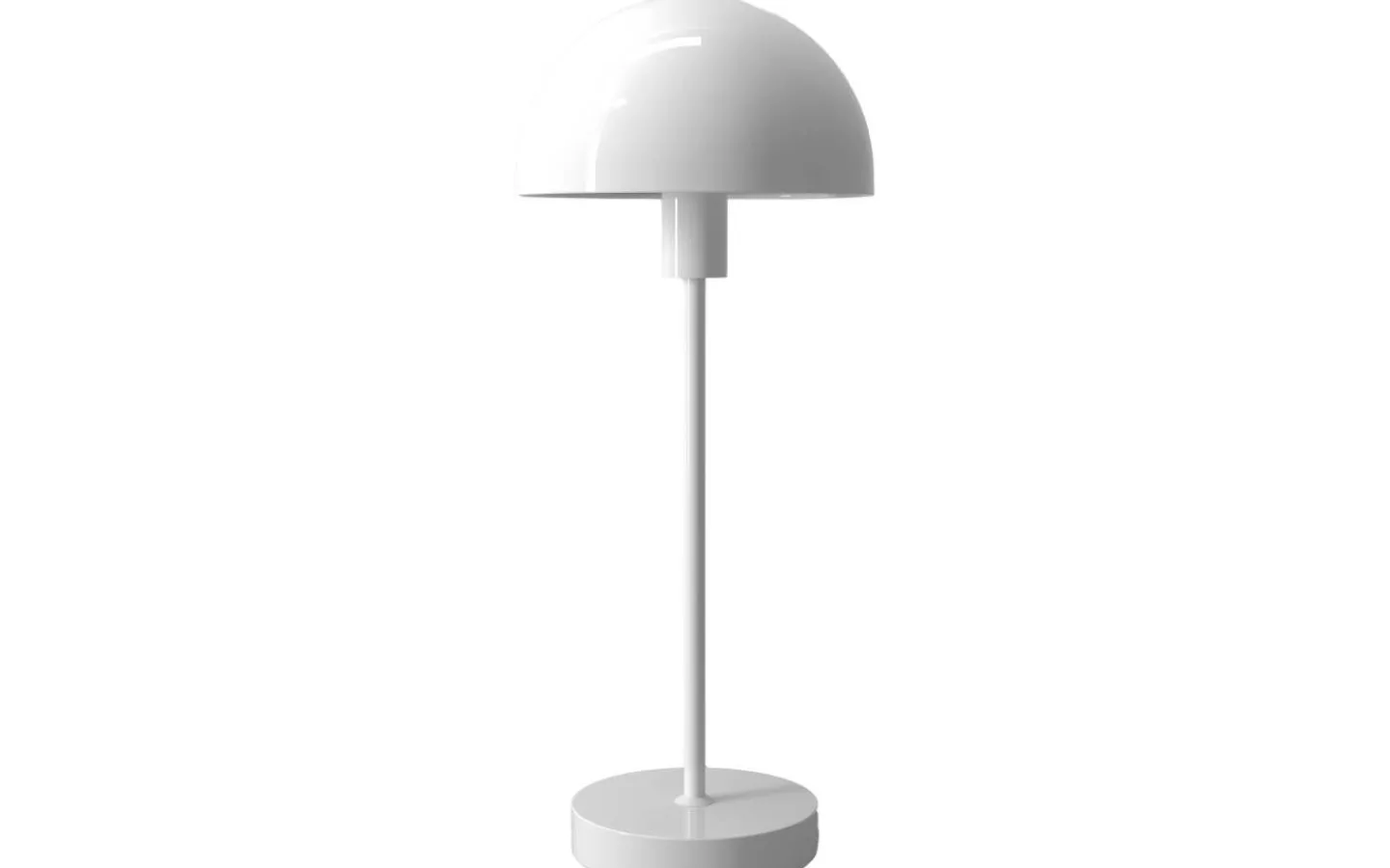 Bordslampor-Herstal Vienda Bordslampa 50cm Blankvit