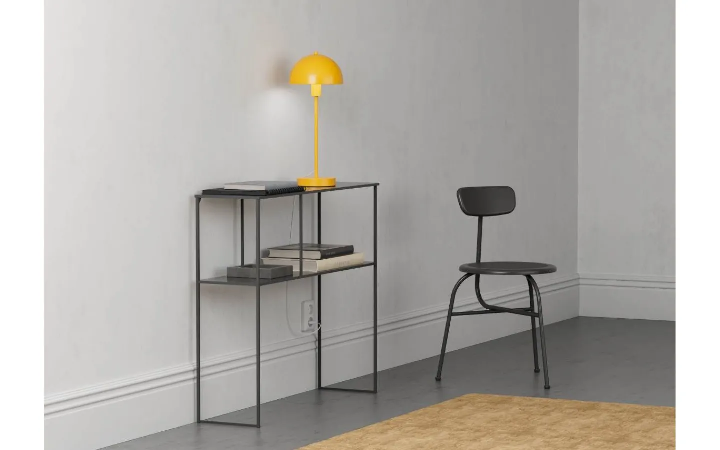 Bordslampor-Herstal Vienda Bordslampa 48cm Mango Yellow