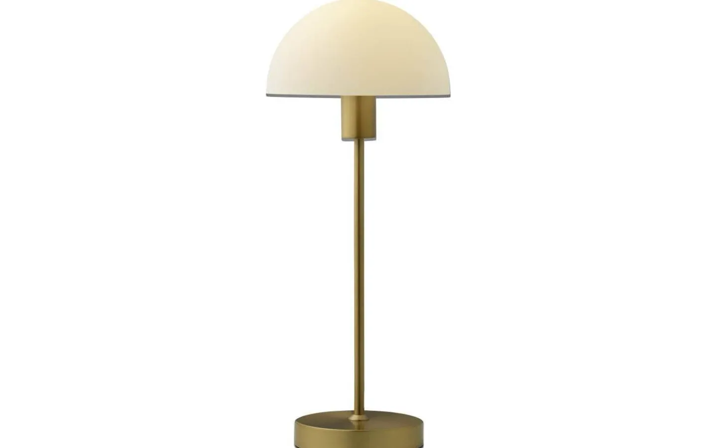 Vardagsrum|Sovrum-Herstal Vienda Bordslampa 47cm Mässing/Vit