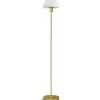 Golvlampor < Herstal Vienda Golvlampa 125cm Mässing/Opal Glas