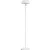 Golvlampor < Herstal Vienda Golvlampa 125cm Vit/Opal Glas