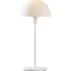 Vardagsrum|Sovrum < Herstal Vienda X Bordslampa 47cm Vit