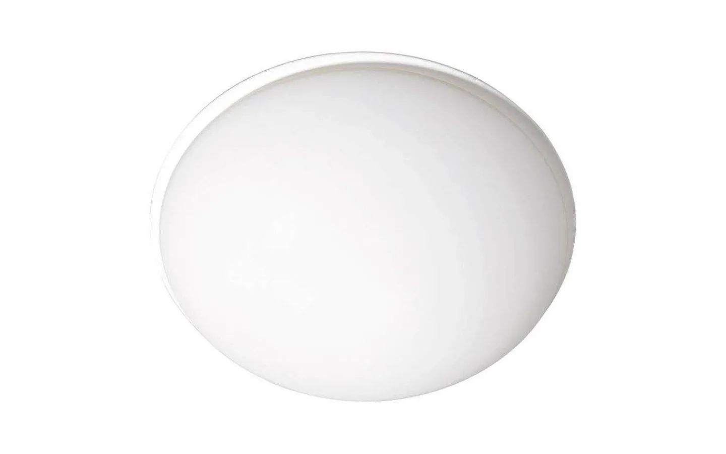 Badrumslampor Tak-ArmaturHantverk Viken Plafond Ø28cm Vit IP21