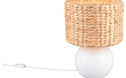 Bordslampor < Trio Lighting Vina Bordslampa 40cm E27 matt vit/beige
