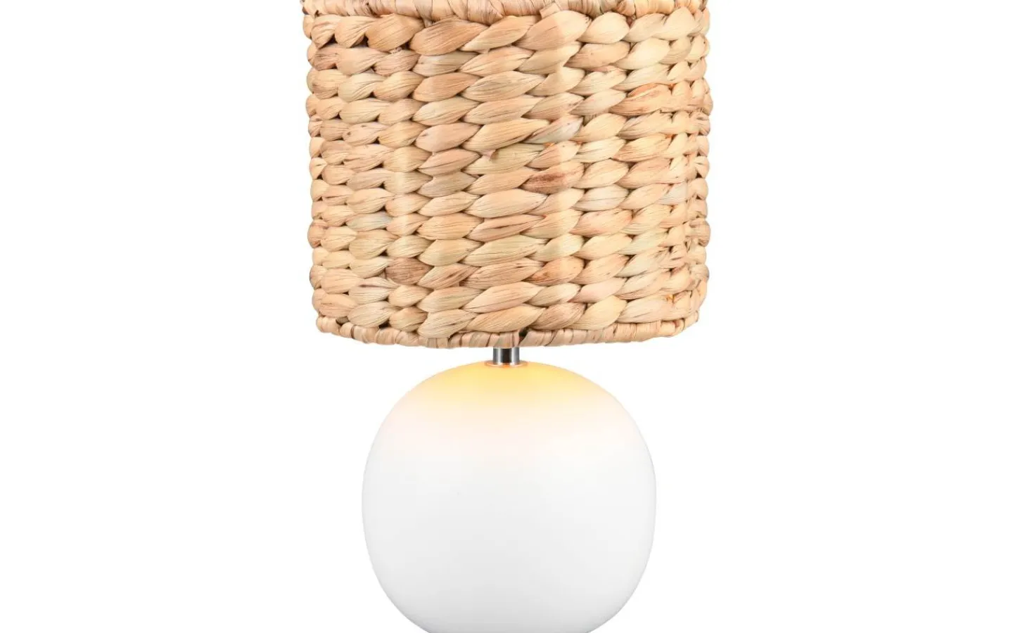 Bordslampor-Trio Lighting Vina Bordslampa 29cm E27 matt vit/beige