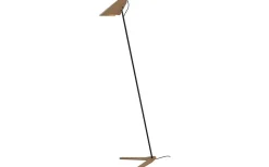 Golvläslampor-Belid Vincent Golvlampa 146cm Sandstruktur/Svartstruktur