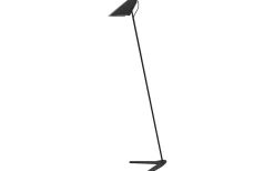 Golvläslampor-Belid Vincent Golvlampa 146cm Svartstruktur
