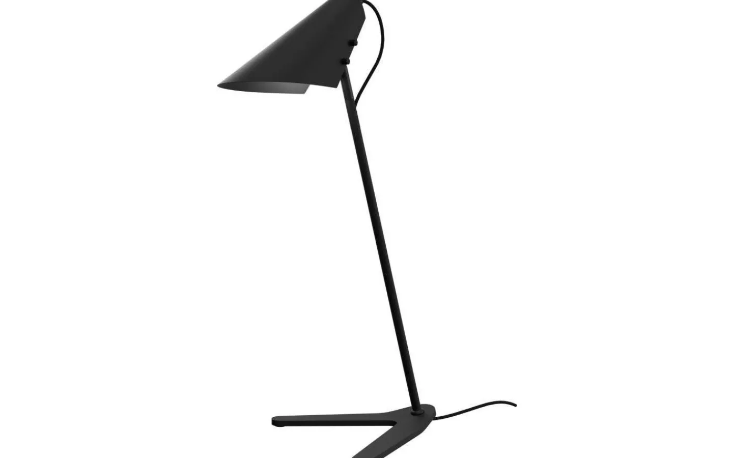 Skrivbordslampor < Belid Vincent Skrivbordslampa 60cm Svartstruktur