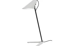 Skrivbordslampor-Belid Vincent Skrivbordslampa 60cm Vitstruktur/Svartstruktur