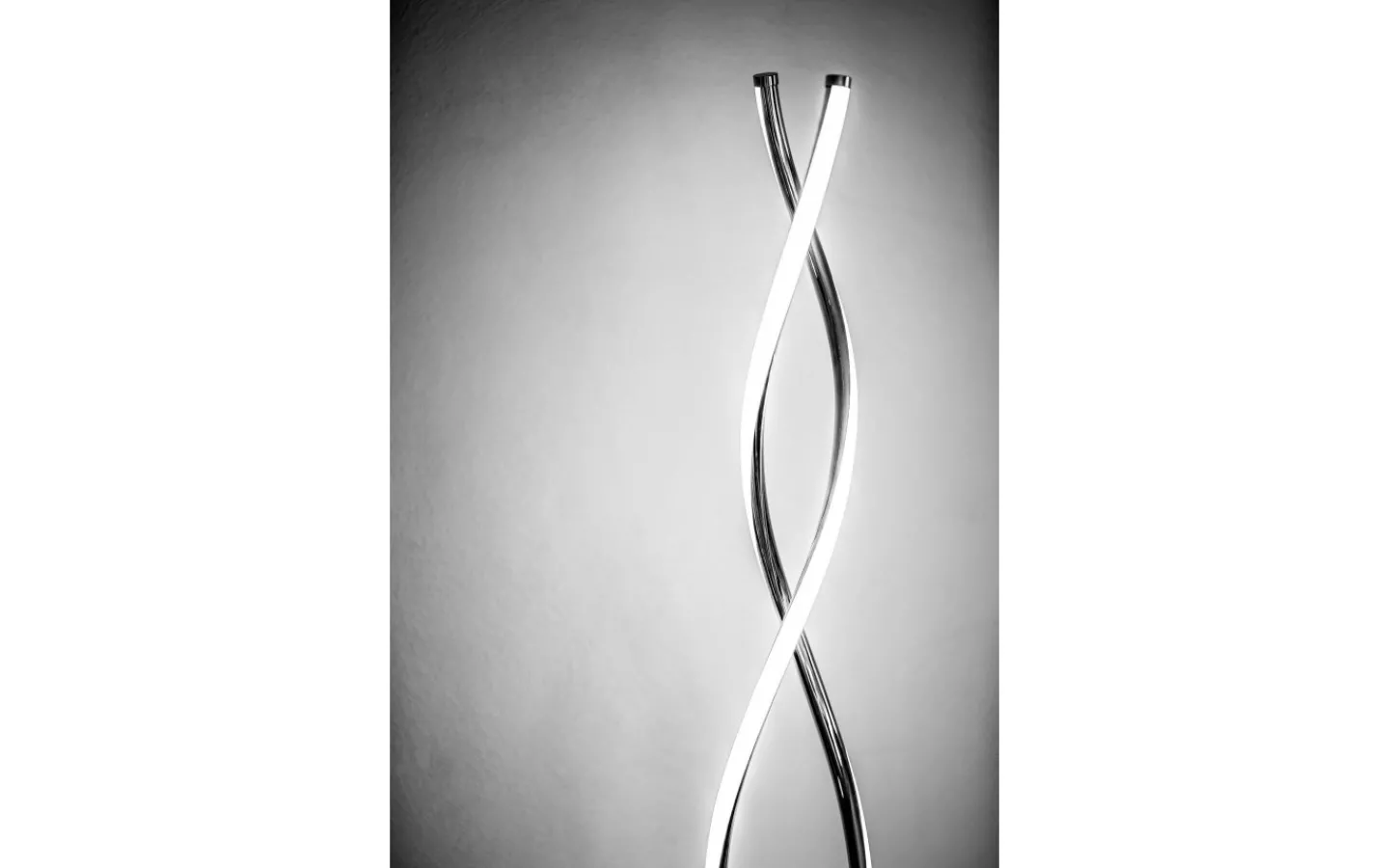 Vardagsrum|Golvlampor-Cottex Vindla Golvlampa 155cm Krom