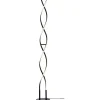 Vardagsrum|Golvlampor < Cottex Vindla Golvlampa 155cm Svart