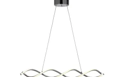 Kök & Matplats|Avlånga Taklampor-Cottex Vindla Taklampa 87cm Krom