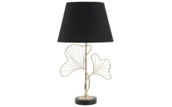 Bordslampor-Mauro Ferretti Vino Bordslampa 60cm Guld/Svart