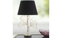 Bordslampor-Mauro Ferretti Vino Bordslampa 60cm Guld/Svart