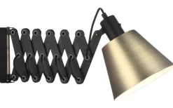 Läslampor < Halo Design Vintage Vägglampa Svart/Antikmässing