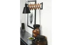 Läslampor < Halo Design Vintage Vägglampa Valnöt/Svart