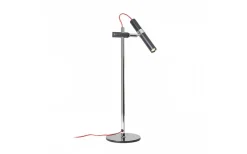 Skrivbordslampor < Rendl Viper Bordslampa 62cm Svart/Krom LED 3W 3000K