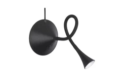 Läslampor|Bordslampor-Reality Viper Bordslampa / Vägglampa LED svart