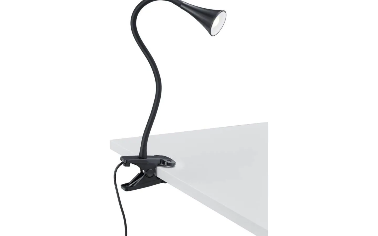 Klämlampor < Reality Viper Klämlampa LED svart