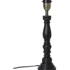 Lampfötter-Cottex Virkes Lampfot 40cm Svart/Borstad Mässing