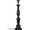 Lampfötter < Cottex Virkes Lampfot 57cm Svart/Borstad Mässing