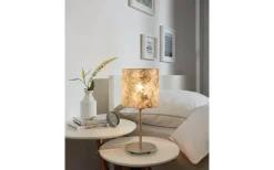 Bordslampor-Eglo Viserbella Bordslampa 40cm Champagne
