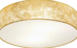 Plafonder < Eglo Viserbella Plafond 38cm Champagne