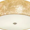 Plafonder < Eglo Viserbella Plafond 47cm Champagne
