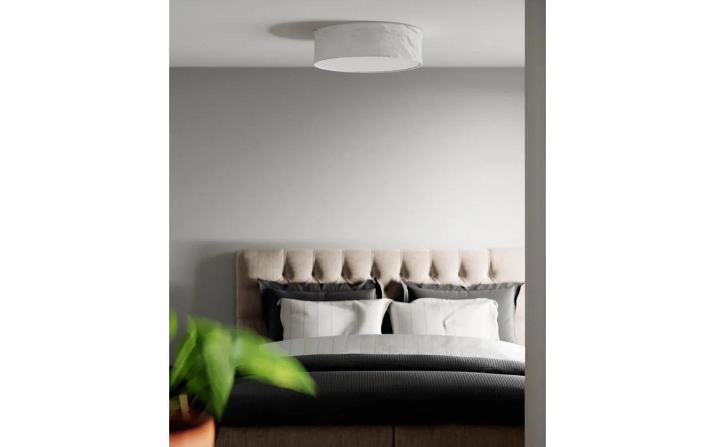 Plafonder-By Rydens Vita Plafond 60cm Vit