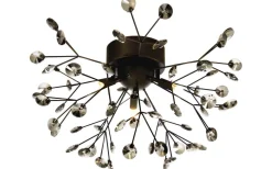 Hall & Trappa|Sovrum-Aneta Viva Plafond 57cm Svart