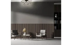 Hall & Trappa|Sovrum-Aneta Viva Plafond 57cm Svart