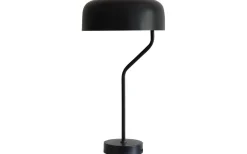 Skrivbordslampor-Hallbergs Viva Skrivbordslampa 65cm Svart/Borstad Mässing