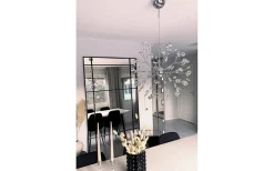 Hall & Trappa|Sovrum < Aneta Viva Taklampa 55cm Krom