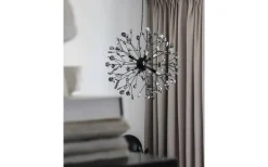 Sovrum|Kristallampor < Aneta Viva Taklampa 55cm Svart