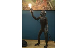 Bordslampor-Mauro Ferretti Vivid Bordslampa Apa 55cm Svart