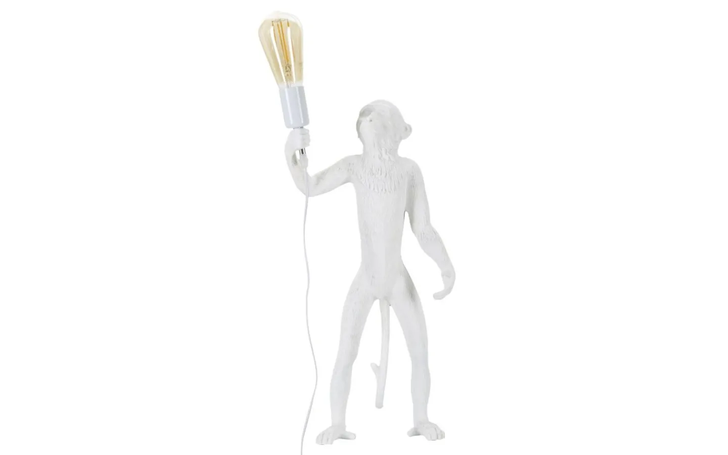 Bordslampor < Mauro Ferretti Vivid Bordslampa Apa 55cm Vit