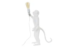 Bordslampor < Mauro Ferretti Vivid Bordslampa Apa 55cm Vit
