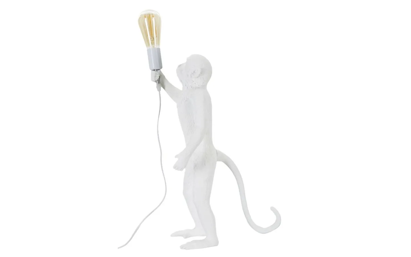 Bordslampor < Mauro Ferretti Vivid Bordslampa Apa 55cm Vit