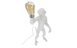 Bordslampor < Mauro Ferretti Vivid Bordslampa Apa 55cm Vit