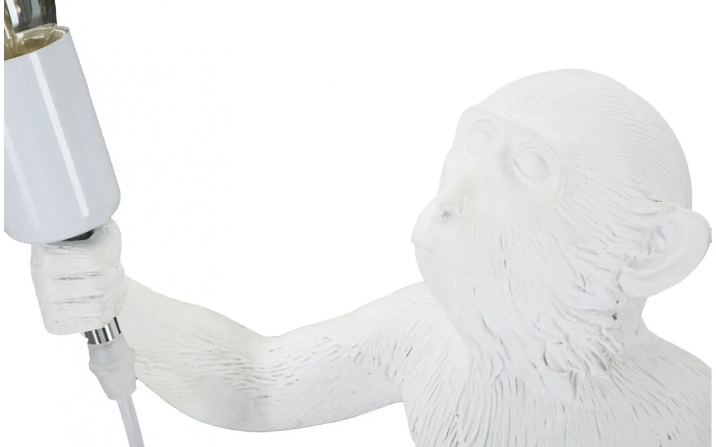 Bordslampor < Mauro Ferretti Vivid Bordslampa Apa 55cm Vit