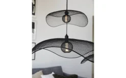 Stora Taklampor Ø50-69 Cm-PR Home Vivi Taklampa 61cm Svart