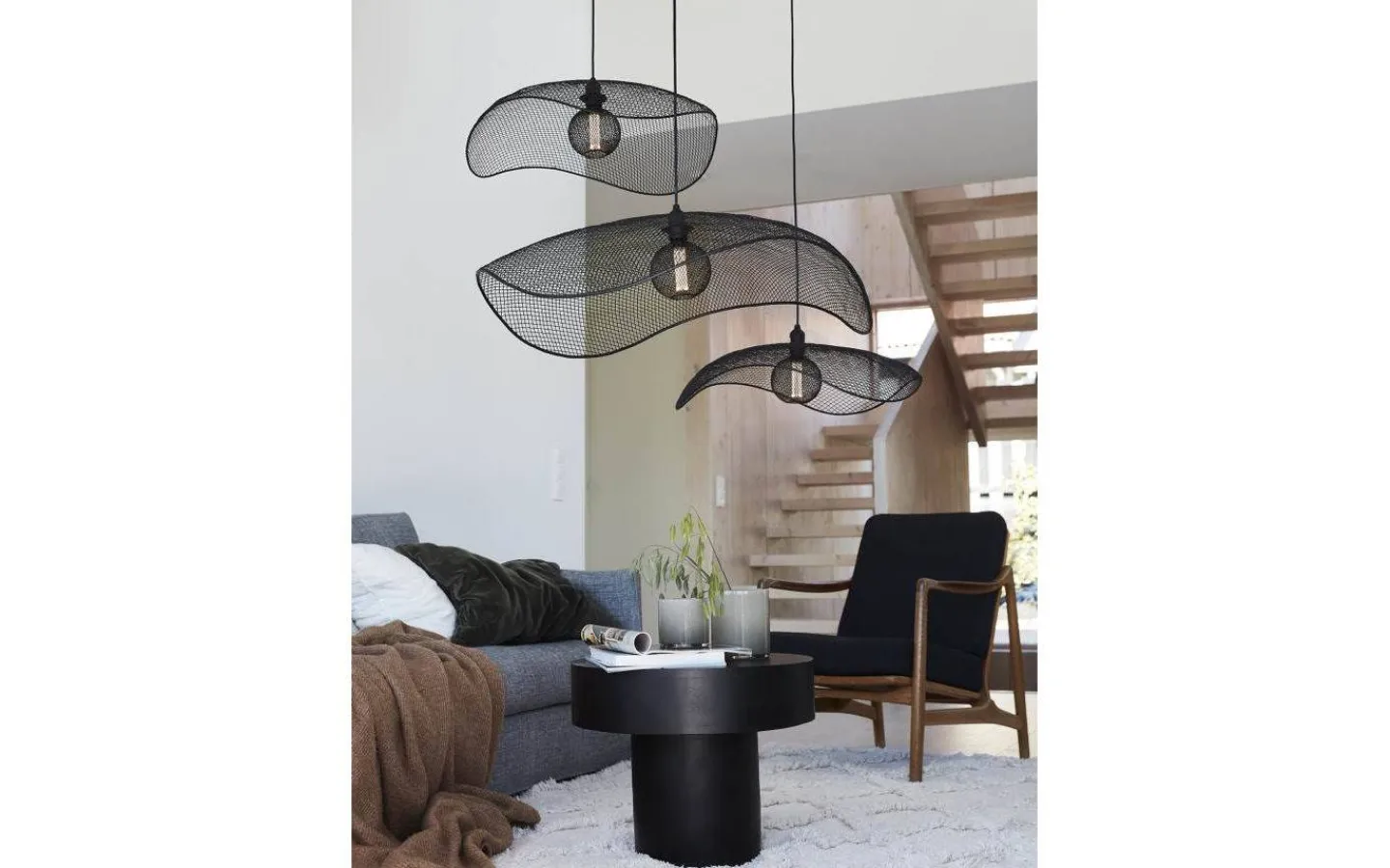Takskärmar < PR Home Vivi Takskärm 79cm Svart